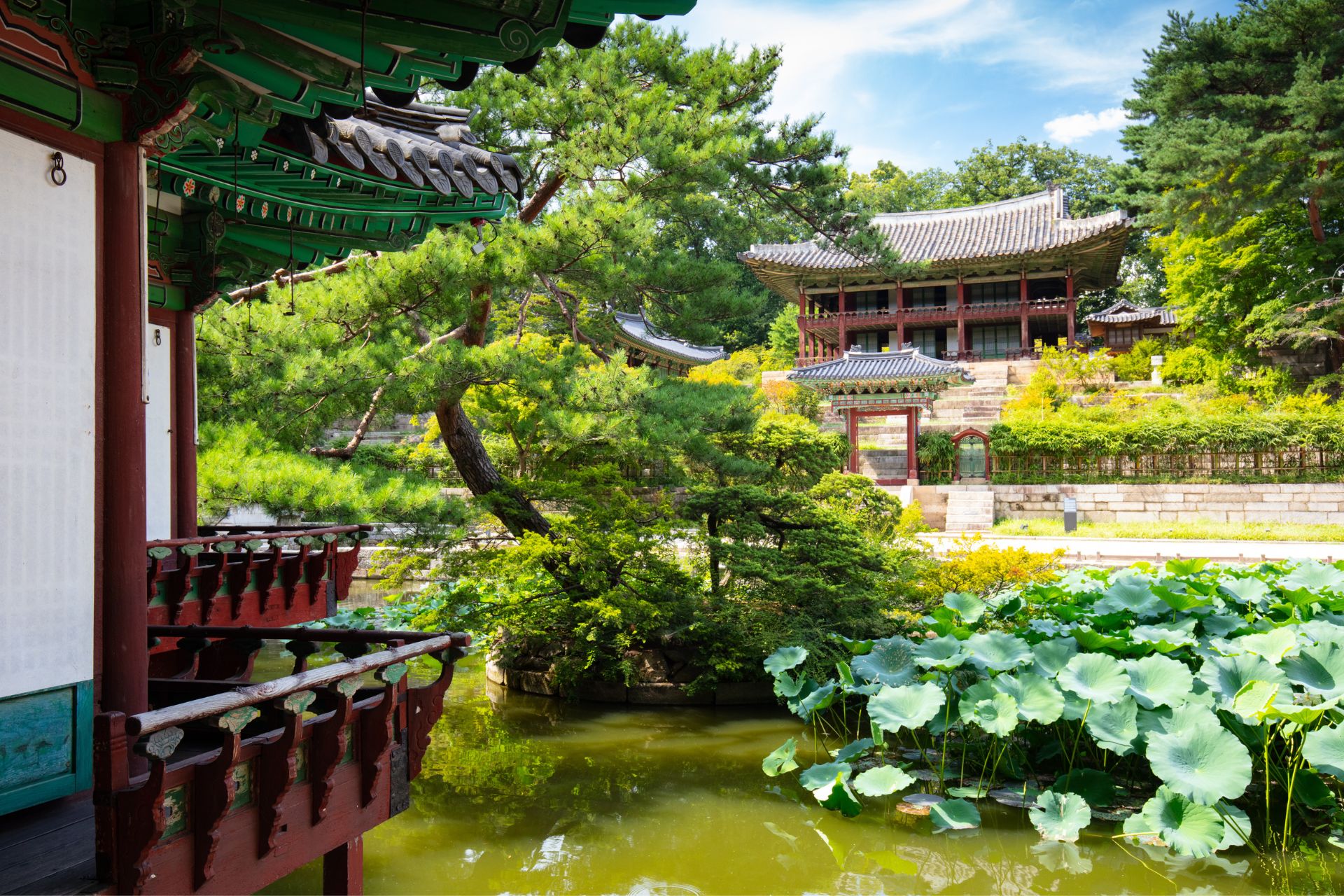 Giardini Segreti del Changdeokgung Palace