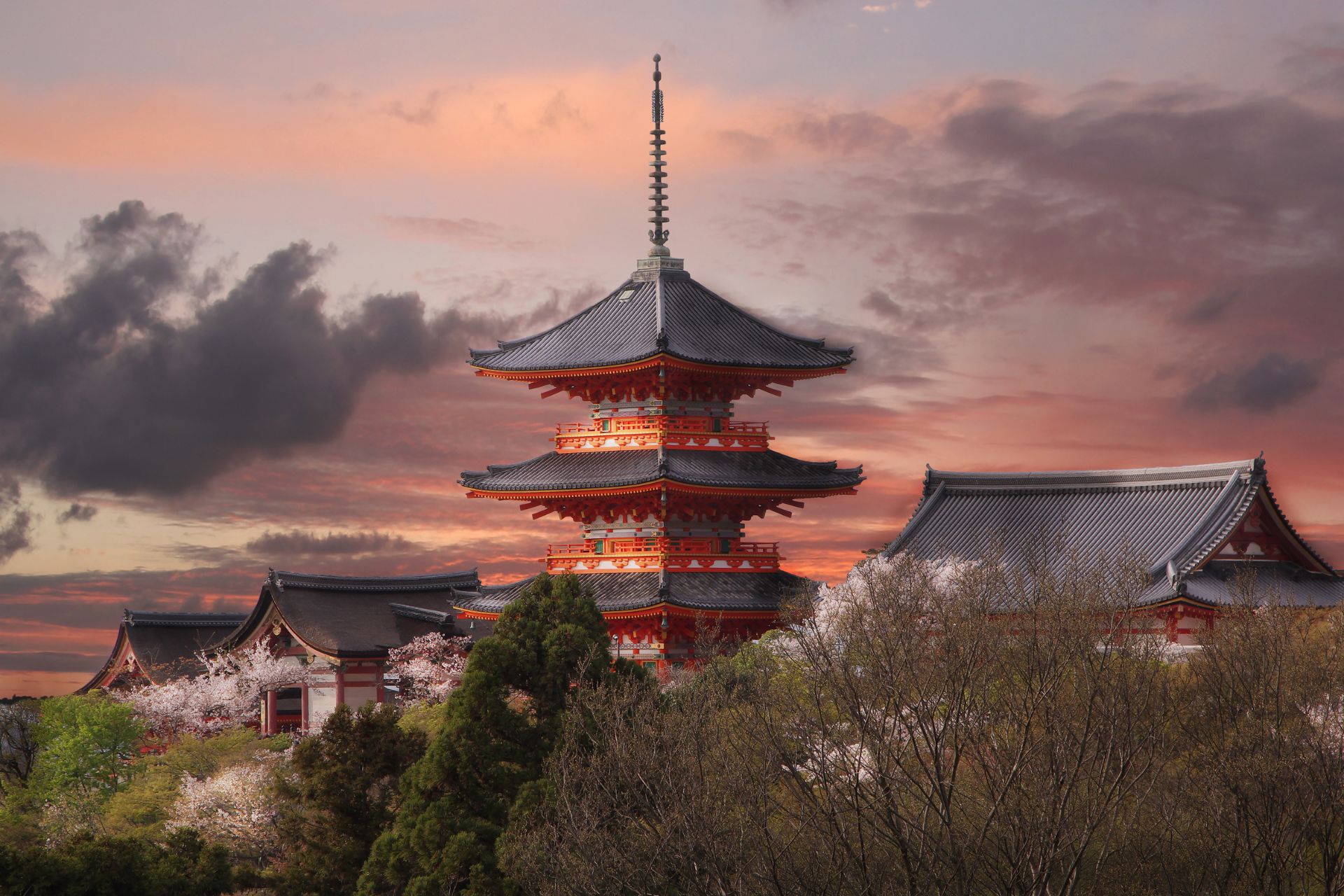 Kiyumizudera, il tempo dell’acqua pura