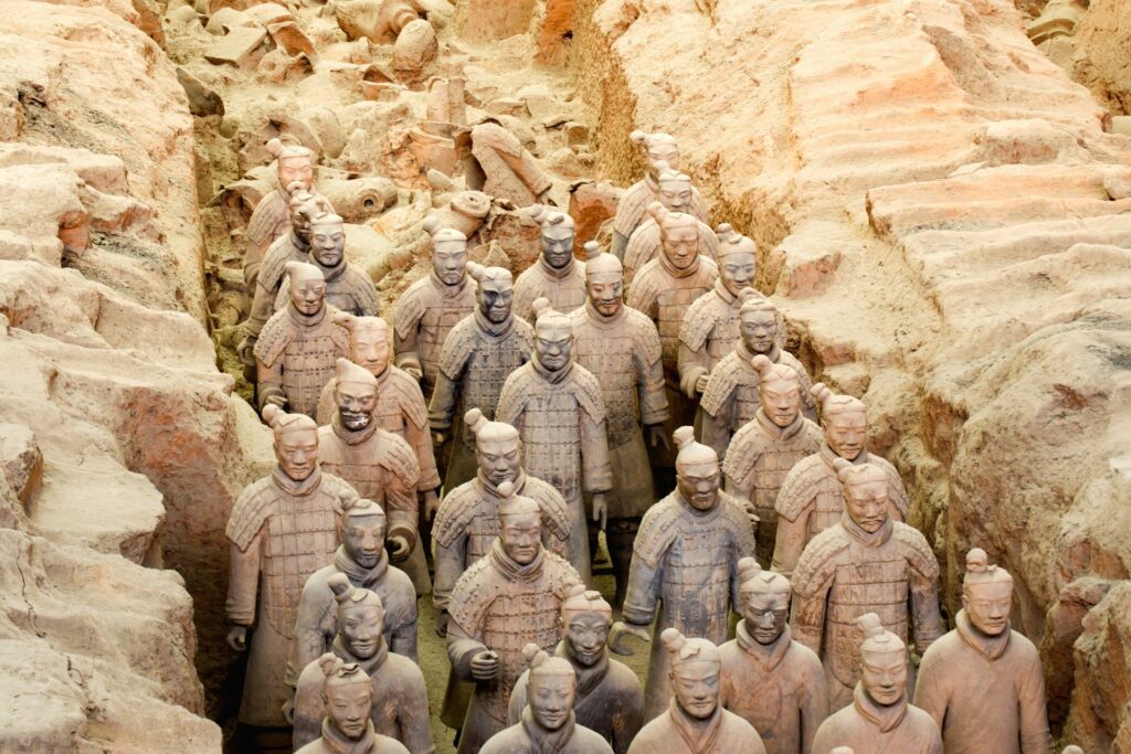 xi'an Esercito di Terracotta